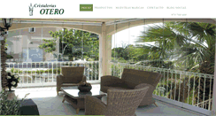 Desktop Screenshot of cristaleriasotero.com